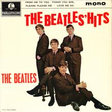 THE BEATLES DISCOGRAPHY UK - 1963 09 06 - THE BEATLES' HITS - GEP 8880 - K - EMI RECORDS - pic 1