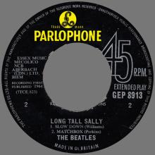 THE BEATLES DISCOGRAPHY UK - 1964 06 19 - LONG TALL SALLY - GEP 8913 - a b - PARLOPHONE GRAMOPHONE - pic 5