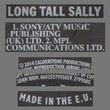 THE BEATLES DISCOGRAPHY UK - 1964 06 19 - LONG TALL SALLY - GEP 8913 - m - PARLOPHONE - 6 02537 99505 9 - RECORD STORE DAY - pic 5