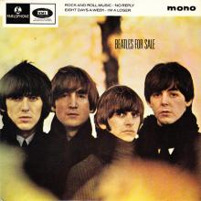 THE BEATLES DISCOGRAPHY UK - 1965 04 06 - BEATLES FOR SALE - GEP 8931 - a k - PARLOPHONE - EMI RECORDS - pic 1