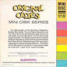 THE BEATLES DISCOGRAPHY UK - 1984 00 00 - TILL THERE WAS YOU - MINI DISC ORIGINAL OLDIES VOLUME 17 MD 617 - pic 1