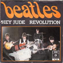1960 - 1970 - EXPORT RECORD - 1968 08 30 - DP 570 - HEY JUDE ⁄ REVOLUTION  - pic 2