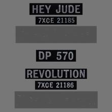 1960 - 1970 - EXPORT RECORD - 1968 08 30 - DP 570 - HEY JUDE ⁄ REVOLUTION  - pic 5