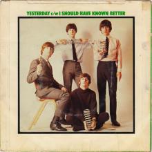 1978 UK The Beatles The Singles Collection 1962-1970 - R 6013 - Yesterday ⁄ I Should Have Known Better - World Records - Solid C - pic 2
