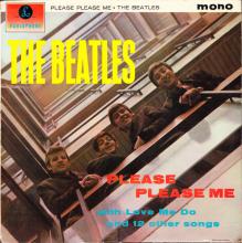 THE BEATLES DISCOGRAPHY UK 1963 03 22 PLEASE PLEASE ME - PMC 1202 - A - GOLD LABEL - pic 1