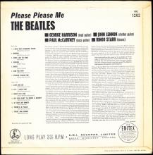 THE BEATLES DISCOGRAPHY UK 1963 03 22 PLEASE PLEASE ME - PMC 1202 - B 1 - GOLD LABEL - pic 1