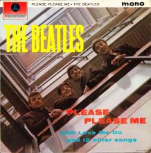 THE BEATLES DISCOGRAPHY UK 1963 03 22 PLEASE PLEASE ME - PMC 1202 - B 2 - GOLD LABEL - pic 1
