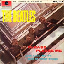 THE BEATLES DISCOGRAPHY UK 1963 03 22 PLEASE PLEASE ME - PMC 1202 - D - YELLOW LABEL - pic 1