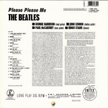 THE BEATLES DISCOGRAPHY UK 1963 03 22 PLEASE PLEASE ME - PMC 1202 - J - TWO EMI LOGO LABEL - BARCODED - 0 077774 643511 - pic 2
