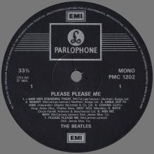 THE BEATLES DISCOGRAPHY UK 1963 03 22 PLEASE PLEASE ME - PMC 1202 - J - TWO EMI LOGO LABEL - BARCODED - 0 077774 643511 - pic 3
