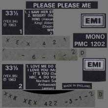 THE BEATLES DISCOGRAPHY UK 1963 03 22 PLEASE PLEASE ME - PMC 1202 - J - TWO EMI LOGO LABEL - BARCODED - 0 077774 643511 - pic 5