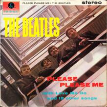 THE BEATLES DISCOGRAPHY UK 1963 04 26 PLEASE PLEASE ME - PCS 3042 - A - GOLD LABEL - pic 1
