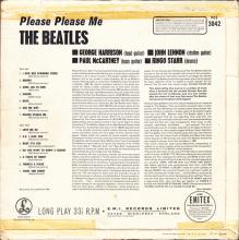 THE BEATLES DISCOGRAPHY UK 1963 04 26 PLEASE PLEASE ME - PCS 3042 - A - GOLD LABEL - pic 2