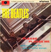 THE BEATLES DISCOGRAPHY UK 1963 04 26 PLEASE PLEASE ME - PCS 3042 - B - GOLD LABEL - pic 1