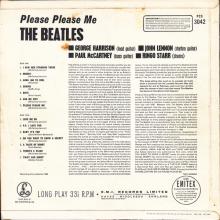 THE BEATLES DISCOGRAPHY UK 1963 04 26 PLEASE PLEASE ME - PCS 3042 - F - YELLOW LABEL - pic 2