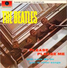 THE BEATLES DISCOGRAPHY UK 1963 04 26 PLEASE PLEASE ME - PCS 3042 - H - ONE EMI LOGO LABEL - pic 1