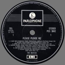 THE BEATLES DISCOGRAPHY UK 1963 04 26 PLEASE PLEASE ME - PCS 3042 - H - ONE EMI LOGO LABEL - pic 3