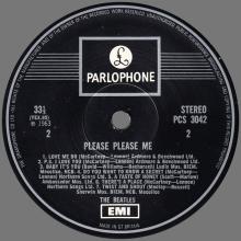 THE BEATLES DISCOGRAPHY UK 1963 04 26 PLEASE PLEASE ME - PCS 3042 - H - ONE EMI LOGO LABEL - pic 4