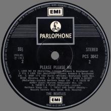THE BEATLES DISCOGRAPHY UK 1963 04 26 PLEASE PLEASE ME - PCS 3042 - I - B - TWO EMI LOGO LABEL - pic 4