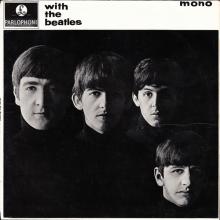 THE BEATLES DISCOGRAPHY UK 1963 11 22 WITH THE BEATLES - MONO PMC 1206 - B 1 - YELLOW LABEL - pic 1