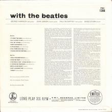 THE BEATLES DISCOGRAPHY UK 1963 11 22 WITH THE BEATLES - MONO PMC 1206 - B 1 - YELLOW LABEL - pic 2