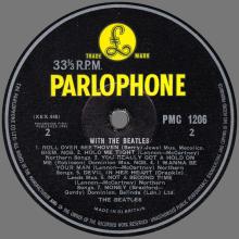 THE BEATLES DISCOGRAPHY UK 1963 11 22 WITH THE BEATLES - MONO PMC 1206 - B 2 - YELLOW LABEL - pic 4