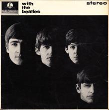 THE BEATLES DISCOGRAPHY UK 1963 11 22 WITH THE BEATLES - STEREO PCS 3045 - A 2 -  YELLOW LABEL - pic 1