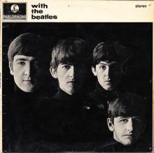 THE BEATLES DISCOGRAPHY UK 1963 11 22 WITH THE BEATLES - STEREO PCS 3045 - C - YELLOW LABEL - pic 1
