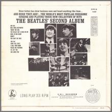 THE BEATLES DISCOGRAPHY UK 1964 04 10 THE BEATLES' SECOND ALBUM - CPCS 103 - Export 1965 - pic 2