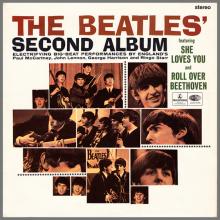 THE BEATLES DISCOGRAPHY UK 1964 04 10 THE BEATLES' SECOND ALBUM - CPCS 103 - Export 1969 - pic 1