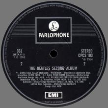 THE BEATLES DISCOGRAPHY UK 1964 04 10 THE BEATLES' SECOND ALBUM - CPCS 103 - Export 1969 - pic 4