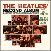 THE BEATLES DISCOGRAPHY UK 1964 04 10 THE BEATLES' SECOND ALBUM - CPCS 103 - Export 1971 - pic 1