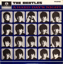 THE BEATLES DISCOGRAPHY UK 1964 07 10 - A HARD DAY'S NIGHT - MONO PMC 1230 - A - YELLOW LABEL - pic 1