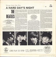 THE BEATLES DISCOGRAPHY UK 1964 07 10 - A HARD DAY'S NIGHT - MONO PMC 1230 - A - YELLOW LABEL - pic 2