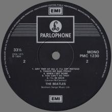 THE BEATLES DISCOGRAPHY UK 1964 07 10 - A HARD DAY'S NIGHT - MONO PMC 1230 - F - YELLOW LABEL  - pic 4