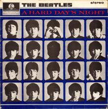 THE BEATLES DISCOGRAPHY UK 1964 07 10 - A HARD DAY'S NIGHT - PCS 3058 - A - YELLOW LABEL - pic 1