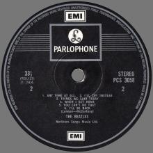 THE BEATLES DISCOGRAPHY UK 1964 07 10 - A HARD DAY'S NIGHT - PCS 3058 - G - TWO WHITE EMI LOGO LABEL - BC 13 - pic 4