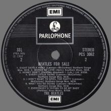 THE BEATLES DISCOGRAPHY UK 1964 12 04 - BEATLES FOR SALE - PCS 3062 - F - TWO WHITE EMI LOGO LABEL - BC 13 - pic 6
