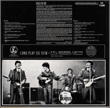 THE BEATLES DISCOGRAPHY UK 1964 12 04 - BEATLES FOR SALE - MONO PMC 1240 - C - TWO SILVER EMI LOGOS - pic 7