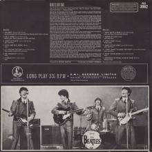 THE BEATLES DISCOGRAPHY UK 1964 12 04 - BEATLES FOR SALE - PCS 3062 - D 2 - ONE WHITE EMI LOGO - pic 7