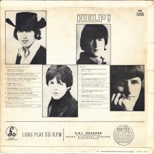 THE BEATLES DISCOGRAPHY UK 1965 08 06 - HELP! - MONO PMC 1255 - B 1 - YELLOW LABEL - pic 2