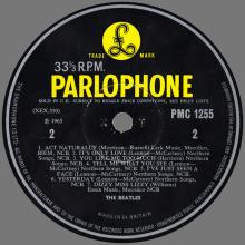 THE BEATLES DISCOGRAPHY UK 1965 08 06 - HELP! - MONO PMC 1255 - B 1 - YELLOW LABEL - pic 1