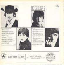 THE BEATLES DISCOGRAPHY UK 1965 08 06 - HELP! - MONO PMC 1255 - B 2 - YELLOW LABEL - pic 2