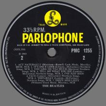 THE BEATLES DISCOGRAPHY UK 1965 08 06 - HELP! - MONO PMC 1255 - B 2 - YELLOW LABEL - pic 4