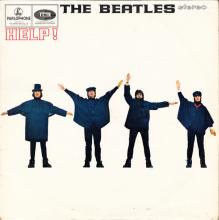 THE BEATLES DISCOGRAPHY UK 1965 08 06 - HELP! - PCS 3071 - B 2 - YELLOW LABEL - pic 1