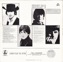 THE BEATLES DISCOGRAPHY UK 1965 08 06 - HELP! - PCS 3071 - F - TWO WHITE EMI LOGO LABEL - BC 13 - pic 2