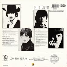 THE BEATLES DISCOGRAPHY UK 1965 08 06 - HELP! - PCS 3071 - I - TWO SILVER EMI LOGOS - pic 2