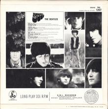 THE BEATLES DISCOGRAPHY UK 1965 12 03 - RUBBER SOUL - MONO PMC 1267 - A 2 - YELLOW LABEL - pic 1