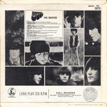 THE BEATLES DISCOGRAPHY UK 1965 12 03 - RUBBER SOUL - PCS 3075 - A 2 - YELLOW LABEL - pic 2