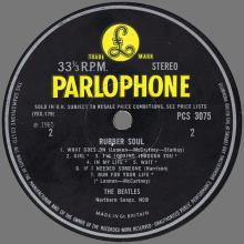 THE BEATLES DISCOGRAPHY UK 1965 12 03 - RUBBER SOUL - PCS 3075 - B 2 - YELLOW LABEL - pic 1